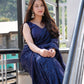 Celebrity Sparkle Heavy Georgette Sequins Embroidered Saree