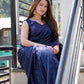 Celebrity Sparkle Heavy Georgette Sequins Embroidered Saree