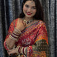 MOST TRENDING RASHMIKA CELEBRITY STYLE DESIGNER SAREE