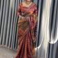 MOST TRENDING RASHMIKA CELEBRITY STYLE DESIGNER SAREE