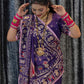 Karvachauth Special Soft Dola Silk Saree with Hand Cutdana Moti Work