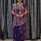 Karvachauth Special Soft Dola Silk Saree with Hand Cutdana Moti Work