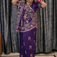 Karvachauth Special Soft Dola Silk Saree with Hand Cutdana Moti Work