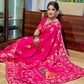 Karvachauth Special Soft Dola Silk Saree with Hand Cutdana Moti Work