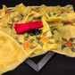 Soft pure orangaza handwork saree - Lookcollection