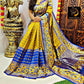 Beautiful Rich Pallu & Jacquard Work On All Over The Saree