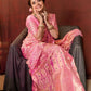 BEAUTIFUL RICH PALLU & JACQUARD WORK ON ALL OVER THE SAREE.