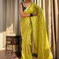 BEAUTIFUL RICH PALLU & JACQUARD WORK ON ALL OVER THE SAREE.