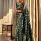 BEAUTIFUL RICH PALLU & JACQUARD WORK ON ALL OVER THE SAREE.