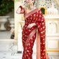 BEAUTIFUL RICH PALLU & JACQUARD WORK ON ALL OVER THE SAREE.