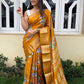 Pure Dola silk with jequrd butti in all over saree *boder same as originall boder only