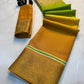 Beautiful rekko silk sarees with all over floral design along with contrast weaving border