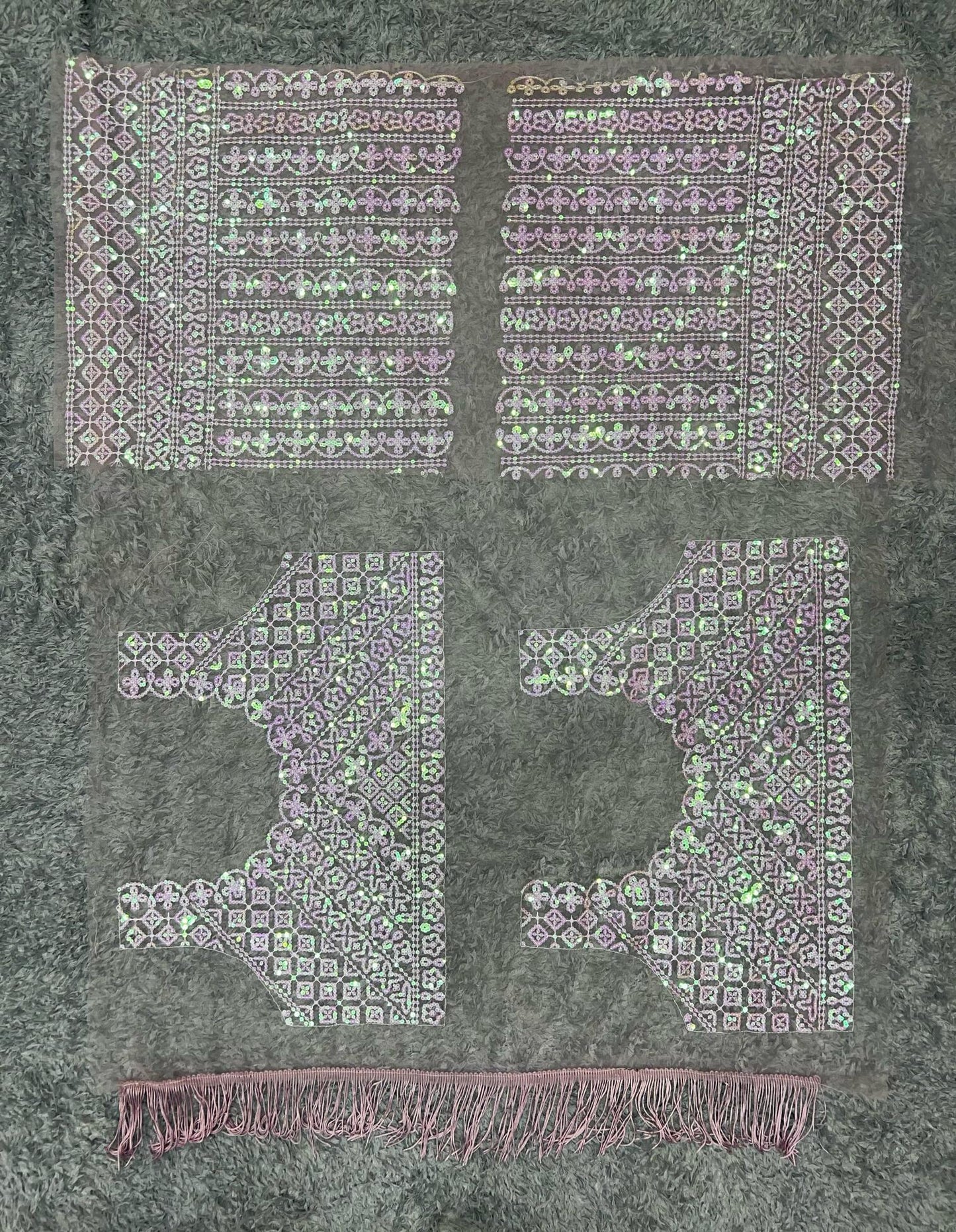 EXCLUSIVE DESIGNER SEQUINS SAREE