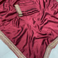 Enchanting Yet Breathable fox chinon Sarees