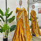 this same colour beautiful Designer Saree on Japan Satin Silk Febric