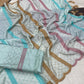 Designer Chinnon Silk Saree