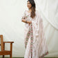 Premium Sattin georgett  Work  saree