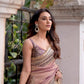 Presenting some premium designer Soft Twil net saree