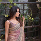 Presenting some premium designer Soft Twil net saree