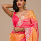 Presenting New Party Wear pure Chinon Digital printed saree