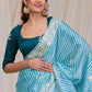 Presenting New Party Wear pure Chinon Digital printed saree
