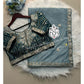 Dream Wedding Collection  Beautiful multi coding sequence saree