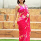 floral handwork saree collection katdana and pearls handwork saree