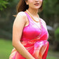 floral handwork saree collection katdana and pearls handwork saree