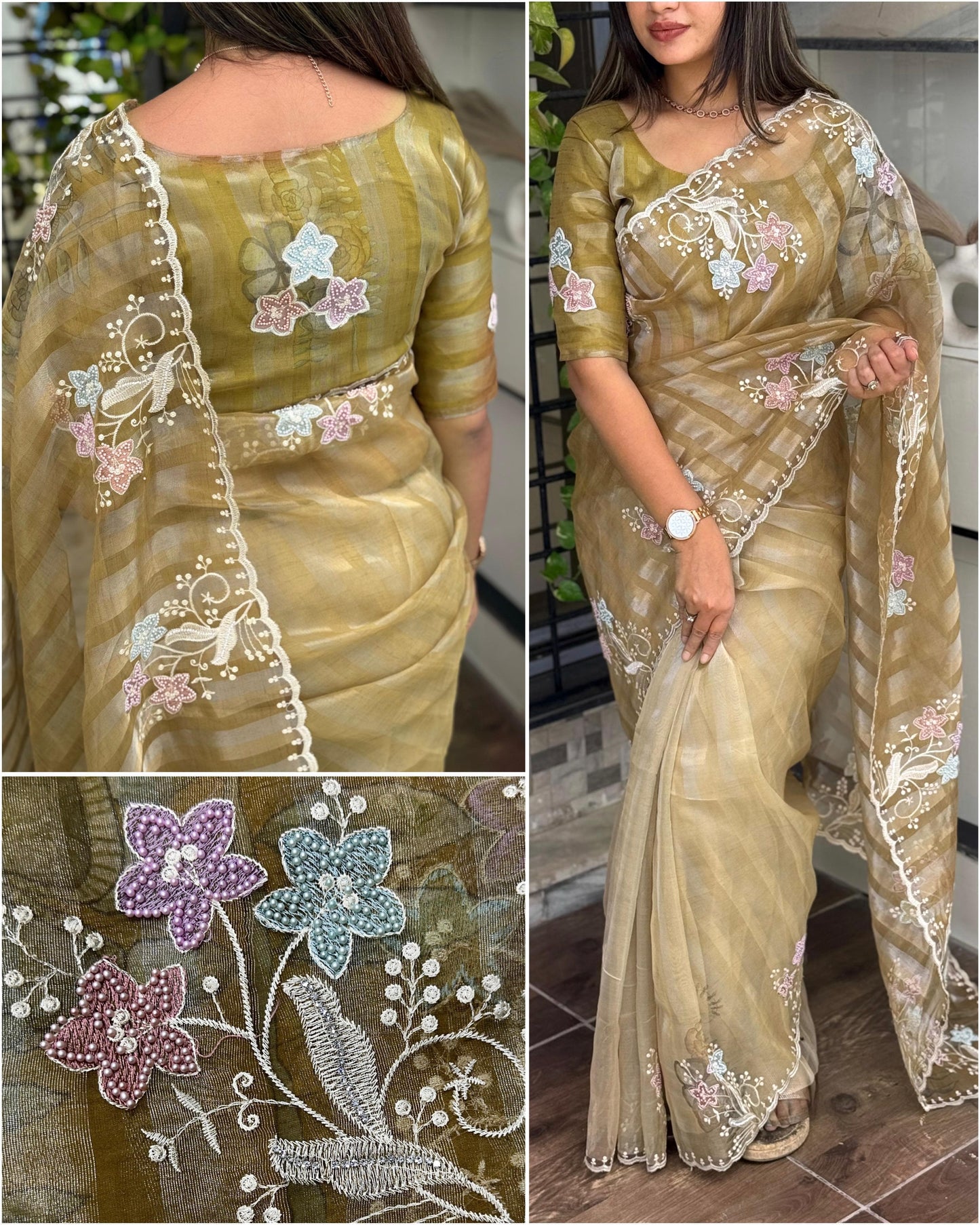 Party Moment Special With Our Pearl Work Collection