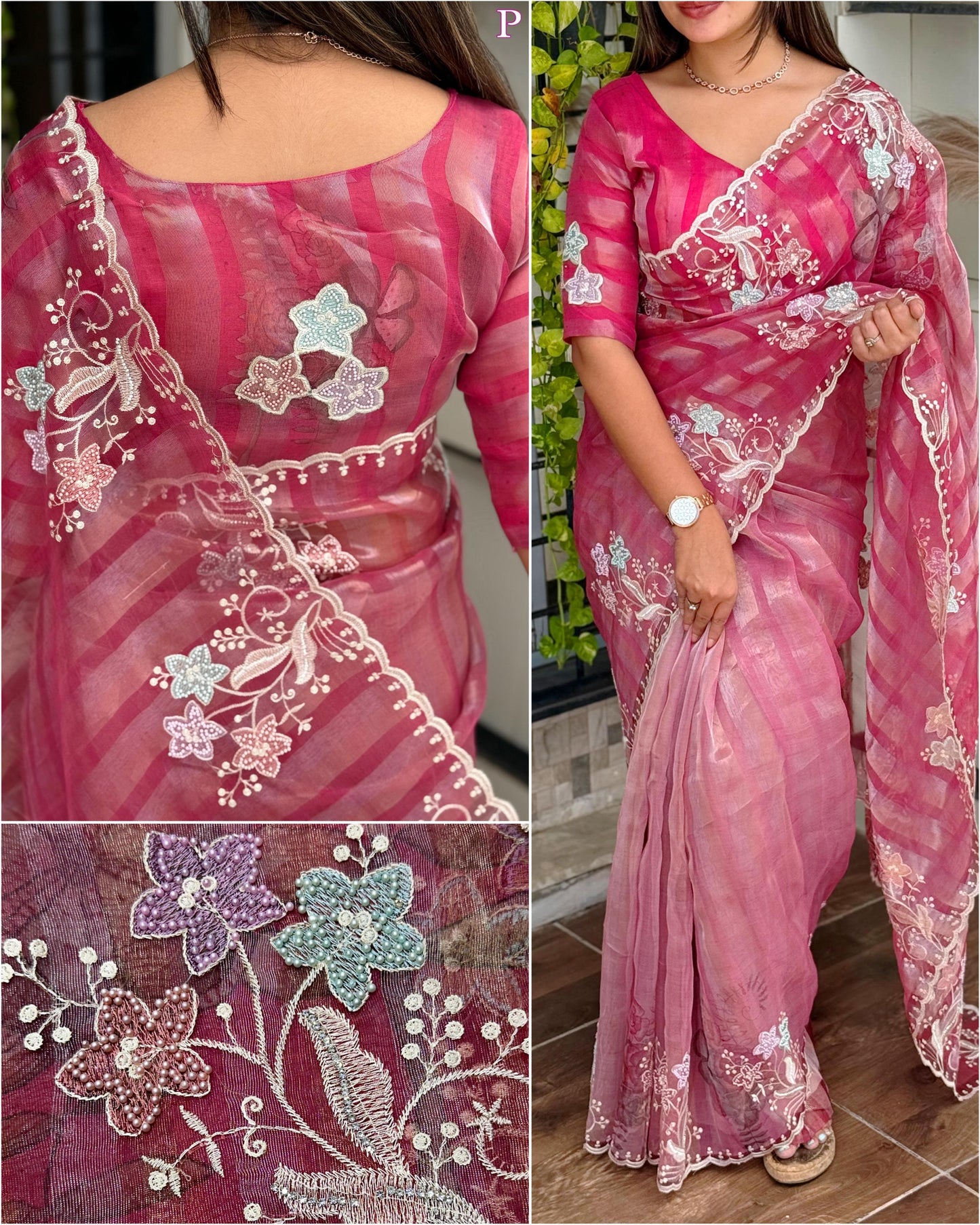 Party Moment Special With Our Pearl Work Collection