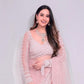 Beautiful Sequins Embroidery C Pallu Work With Beautiful Tussel In Pallu