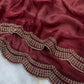 New Designer Style Shaded Saree