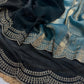 New Designer Style Shaded Saree