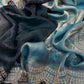 New Designer Style Shaded Saree