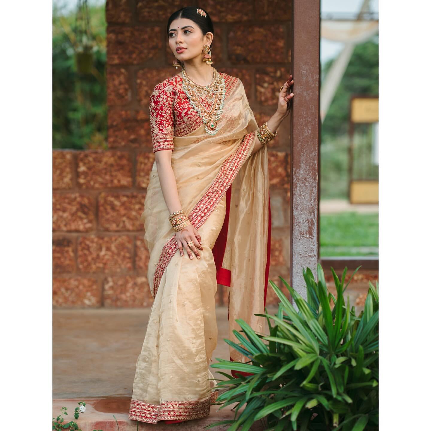 Exclusive Designer Sequins Saree