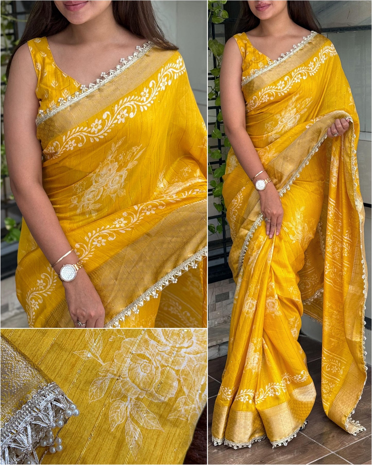 Muslin Cotton Designer Printed Beauty