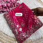 Soft c*c Georgette Bandej Saree