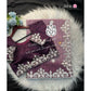 Beautiful multi coding Daga & gota embroidery work Boder  designer saree