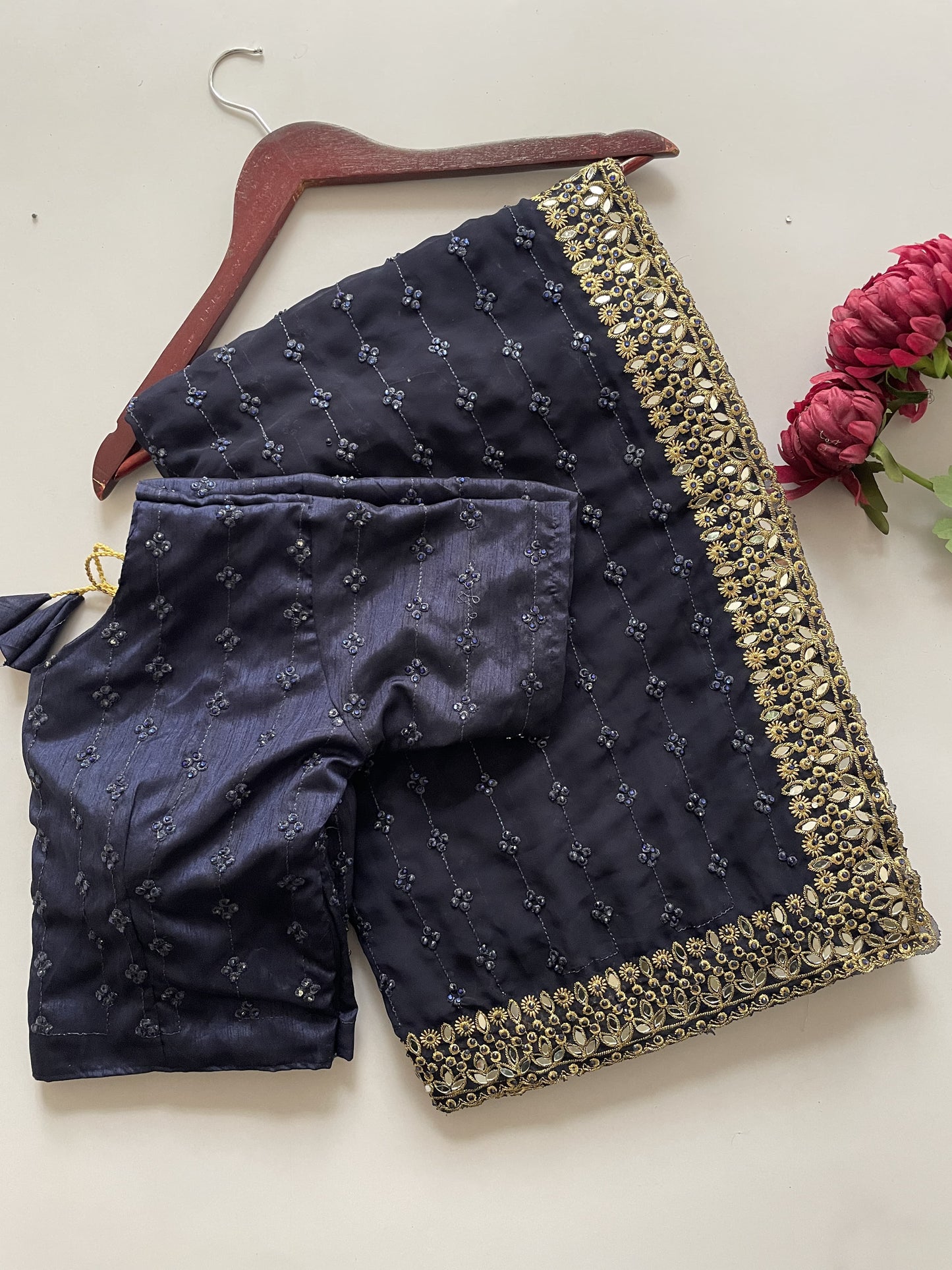 Heavy Quality Faux Georgette Bollywood BlockBuster SEQUINS Design