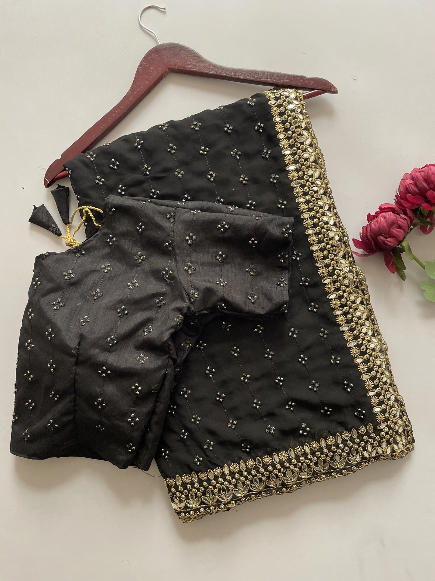 Heavy Quality Faux Georgette Bollywood BlockBuster SEQUINS Design