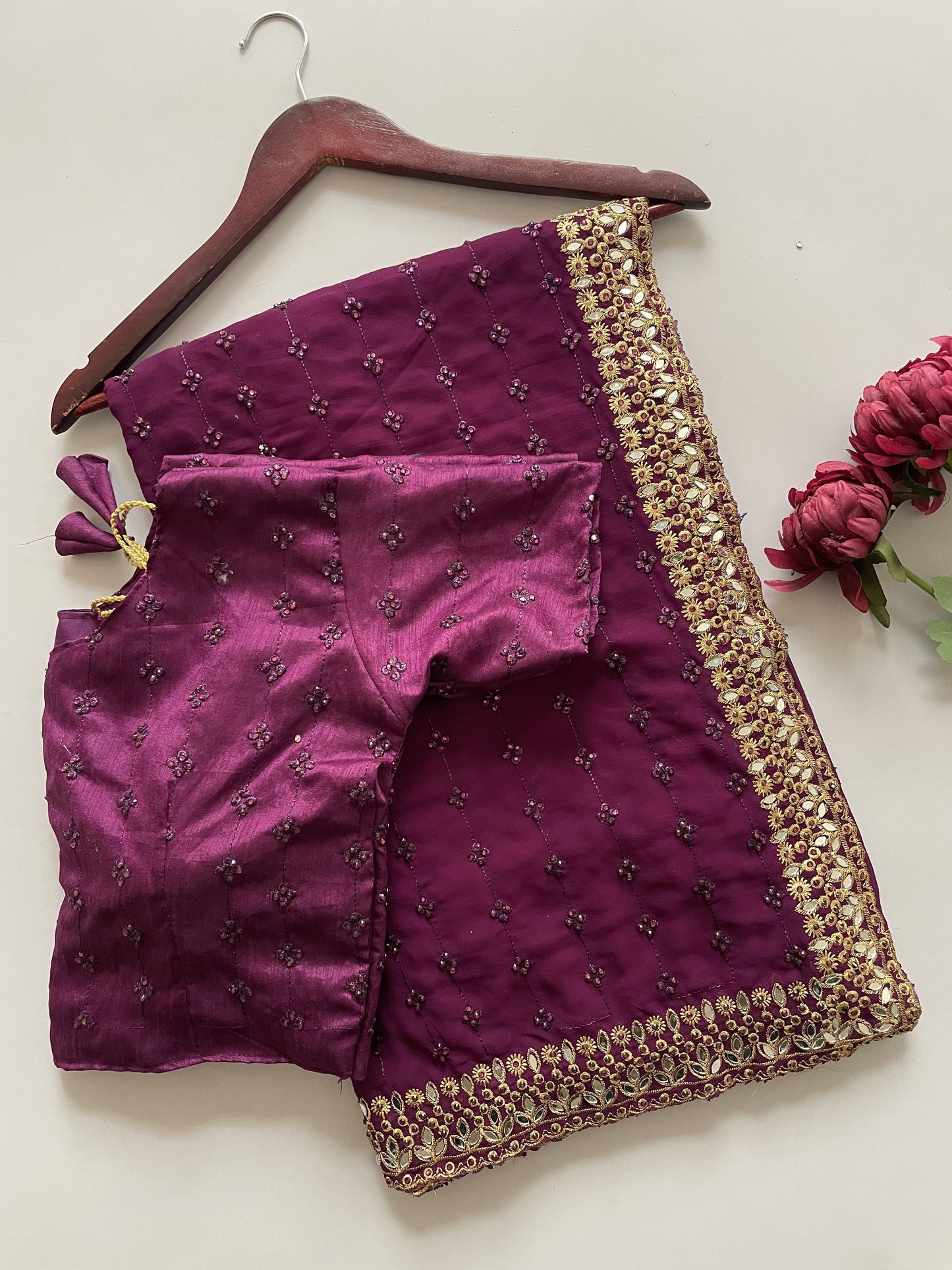 Heavy Quality Faux Georgette Bollywood BlockBuster SEQUINS Design