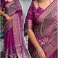 Pure Zari Moss  Exclusive Printed Collection