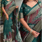 Pure Zari Moss  Exclusive Printed Collection