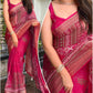 Pure Zari Moss  Exclusive Printed Collection