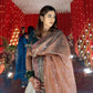 Beautiful sequins and cording Embroidery work lace border