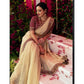 Soft Twil With Banarashi Crush Saree