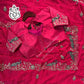 Beautiful Rani Coding Sequence & Jari Work Saree