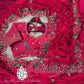 Beautiful Rani Coding Sequence & Jari Work Saree