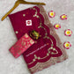 Beautiful net organza Designer saree with C*pallu