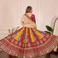 Premium Rayon Cotton Digital Print Work Lahenga Choli